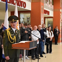 Новобранцы Спортивного комитета Вооружённых Сил приняли Военную присягу
