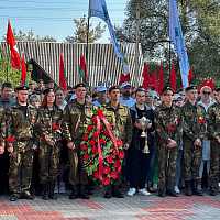 Торжественный митинг, посвященный Дню народного единства, прошёл в Жодино