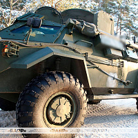 Одно из подразделений механизированной бригады ЗОК, привлекаемое к комплексной проверке боеготовности, совершает марш