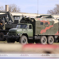 Марш в район выполнения задач