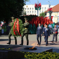 «Этот Вечный огонь, нам завещанный одним»