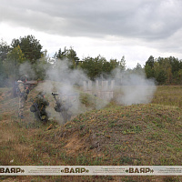 Контрольные занятия по огневой подготовке