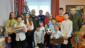 Подарки от связистов