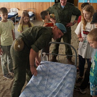 В гостях у армейского спецназа