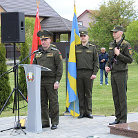Митинг-реквием в память о погибших лётчиках