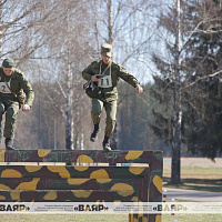 Состязание на лучшего военнослужащего Вооружённых Сил по военно-профессиональному мастерству