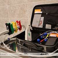 В 72 ОУЦ в торжественной обстановке открыли медицинский пункт