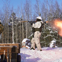 Продолжаются занятия по боевой подготовке с военнослужащими 120 омбр