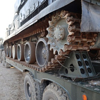 Марш в указанный район