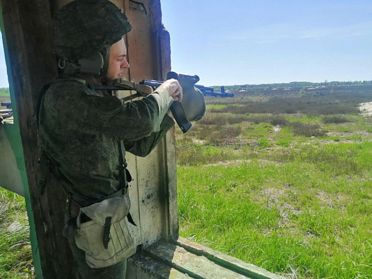 Боевая подготовка артиллеристов