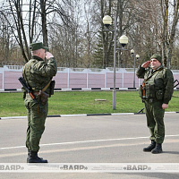 В 19 омбр прошло чествование увольняемых в запас военнообязанных