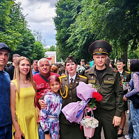 61-й выпуск прапорщиков состоялся в 72 ОУЦ
