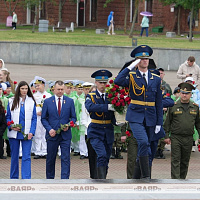 Торжественное закрытие республиканского финала военно патриотической игры «Зарничка»