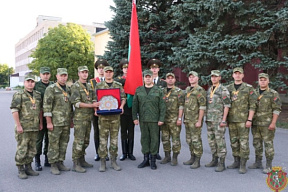 Домой — с бронзой «Дорожного патруля»