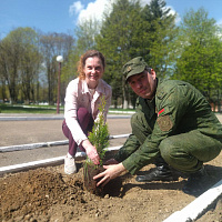 Субботник на славу! 