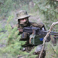 Белорусские разведчики оттачивают мастерство