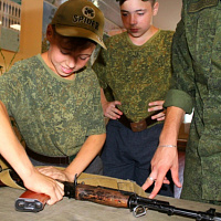 В гостях у зенитчиков