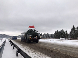 Полевой выход у зенитчиков