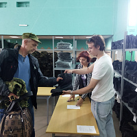 В Молодечненском районе стартовал плановый учебный сбор с военнообязанными территориальных войск