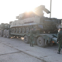 Марш в указанный район