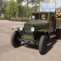 Торжественные мероприятия, посвященные Дню военного автомобилиста, прошли в 361 боо (ЦОВУ)