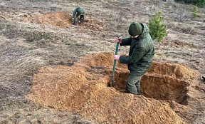 Занятия по военно-инженерной подготовке