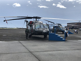 На вооружение ВВС Филиппин принята последняя партия вертолетов S-70i «Блэк Хок»