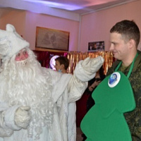 В гости к Дедушке Морозу