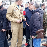 Митинг памяти