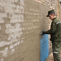 Ремонт полным ходом