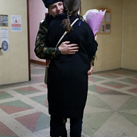 С праздником, мама!