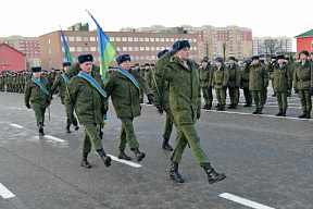 Впереди – боевая учеба