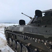 У гвардейцев — контрольные занятия