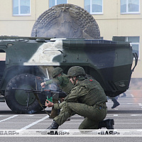 В Военной академии Республики Беларусь прошёл день открытых дверей