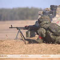 Батальонное тактическое учение в 19 омбр