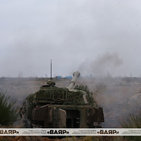 На Обуз-Лесновском полигоне проходит слаживание отделений одного из механизированных батальонов 11 омбр