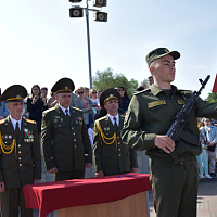 Дали клятву – служить Отечеству