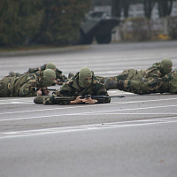 В Военной академии Республики Беларусь прошел день открытых дверей