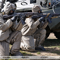 Состязания на лучший расчет радиационной, химической и биологической разведки 