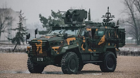 Венгерская армия получила первые турецкие бронированные машины Ejder Yalçın