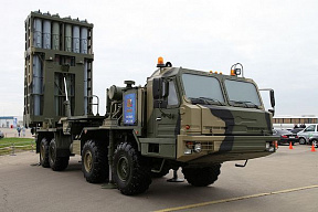 ВКС РФ в 2019 году впервые получат на вооружение зенитный ракетный комплекс С-350 
