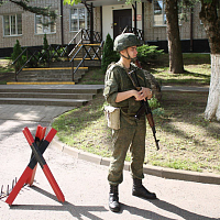 Минская военная комендатура отработала мероприятия боеготовности