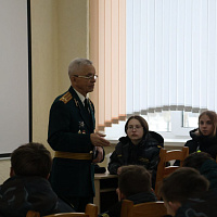В 48-м отдельном батальоне РЭБ прошёл день открытых дверей, приуроченный ко дню образования воинской части