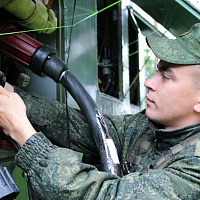 Плановые контрольные занятия по тактико-специальной подготовке в 56 опс