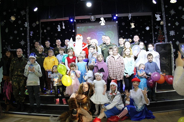 Атмосфера добра и волшебства