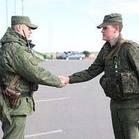 Торжественные мероприятия на полигонах