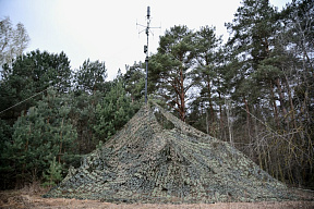 Комплексное тактико-специальное занятие в 48-м отдельном батальоне радиоэлектронной борьбы