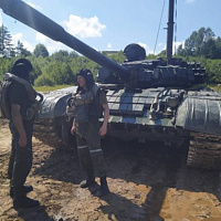 Водная преграда преодолена