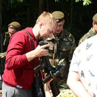 Гвардейцы приняли участие в военно-исторической реконструкции