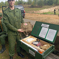 Учебные сборы по территориальной обороне в Червенском и Березинском районах
